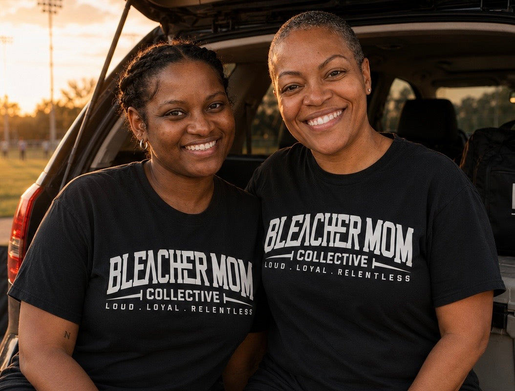 Loud. Loyal. Relentless. Tee — Pre-Order | Bleacher Mom Collective™