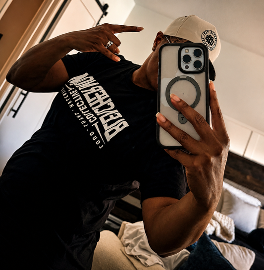 Loud. Loyal. Relentless. Tee — Pre-Order | Bleacher Mom Collective™